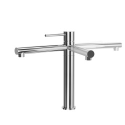 Bateria z ruchomą wylewką Corsan Lugo CMB7521, różne kolory