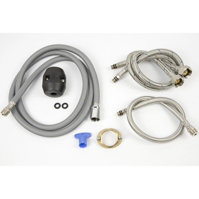 Bateria wannowa z prysznicem Lugo CMB7542 - 3 otworowa