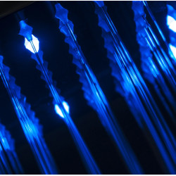 Panel prysznicowy Corsan KASKADA LED, hydromasaż