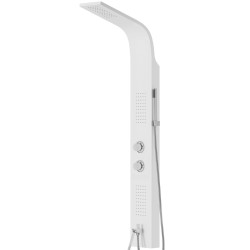 Prysznic Corsan Alto aluminiowy – personalizacja RAL