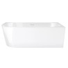 Wanna narożna INTERO V230 prawa  – 150/160/170 cm | Corsan