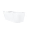 Wanna przyścienna Corsan MONO V029 z przelewem szczelinowym