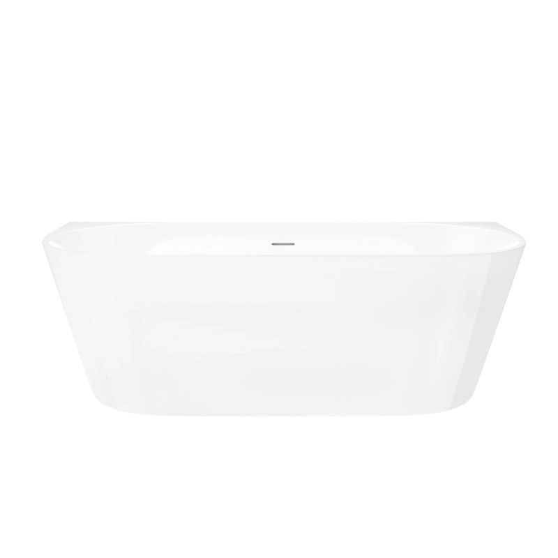 Wanna przyścienna Corsan MONO V029 z przelewem szczelinowym