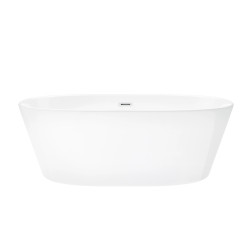 Nowoczesna wanna wolnostojąca Corsan SALINA – 160 i 170 cm