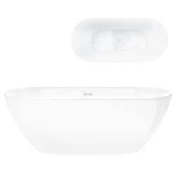 Wanna wolnostojąca Corsan OLVENA E041 150cm, 160cm i 170cm