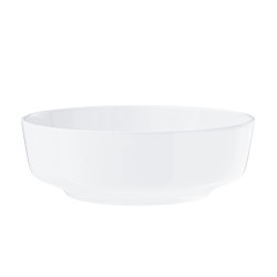 Okrągła umywalka nablatowa Corsan LUGO UC9988, ceramiczna