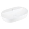 Umywalka nablatowa OLVENA UC5658 z otworem na baterię, 60x40x12cm