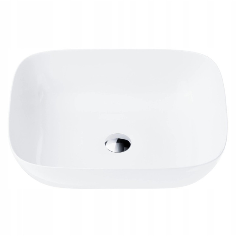 Umywalka nablatowa Corsan MONO UC5597 50x40 | Prostokątna