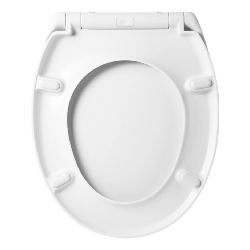 Deska wolnoopadająca Corsan DS16S | Soft-Close, Duroplast