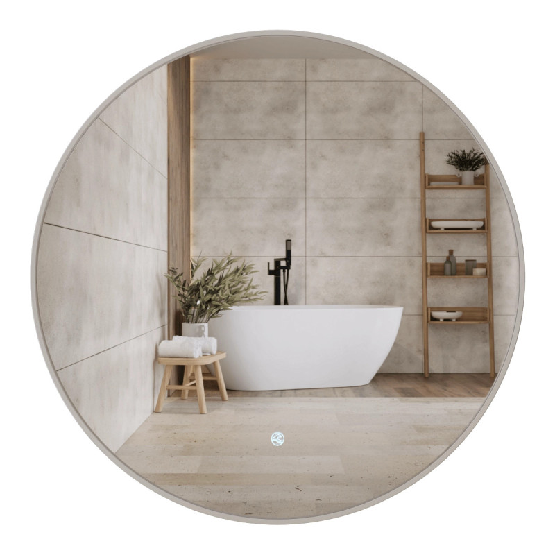 Lustro LED TONDO 70cm, okrągłe