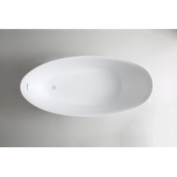 Wanna wolnostojąca Corsan AVOLA V032 180 cm asymetryczna