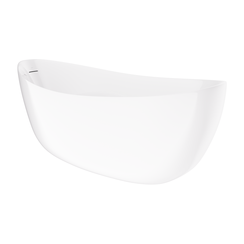 Wanna wolnostojąca Corsan AVOLA V032 180 cm asymetryczna