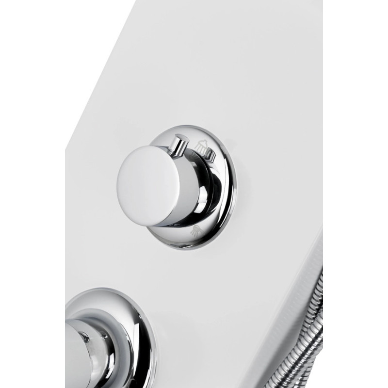 Panel prysznicowy ALTO LED – relaks, design i technologia