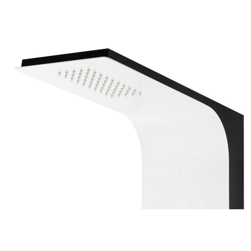 Panel prysznicowy Corsan DUO LED – prysznic z hydromasażem