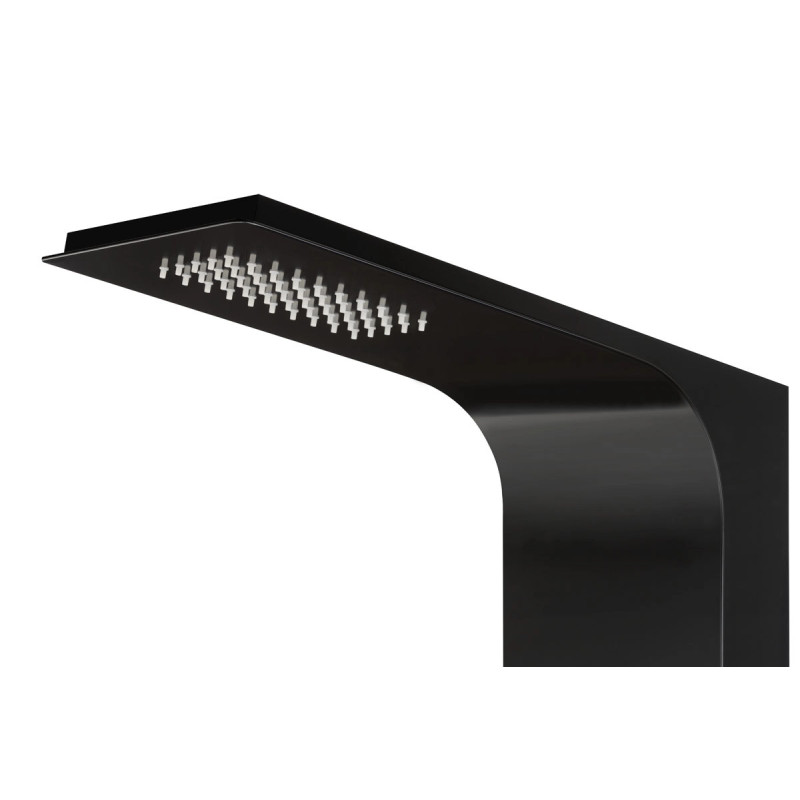 Panel prysznicowy Corsan DUO LED – prysznic z hydromasażem