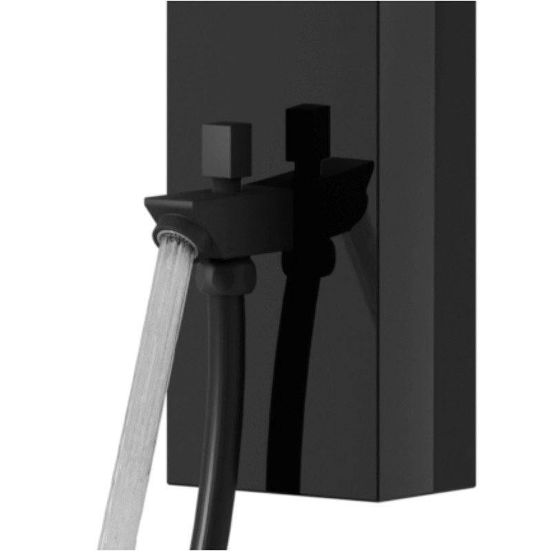 Panel prysznicowy Corsan SNAKE LED z hydromasażem