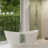 Akrylowa wanna wolnostojąca NAUTI 160cm i 170cm | Corsan.pl