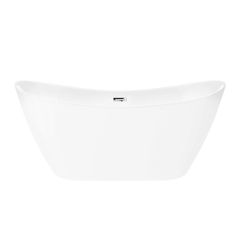 Akrylowa wanna wolnostojąca NAUTI 160cm i 170cm | Corsan.pl