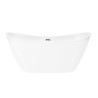 Akrylowa wanna wolnostojąca NAUTI 160cm i 170cm | Corsan.pl