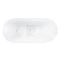 Akrylowa wanna wolnostojąca NAUTI 160cm i 170cm | Corsan.pl