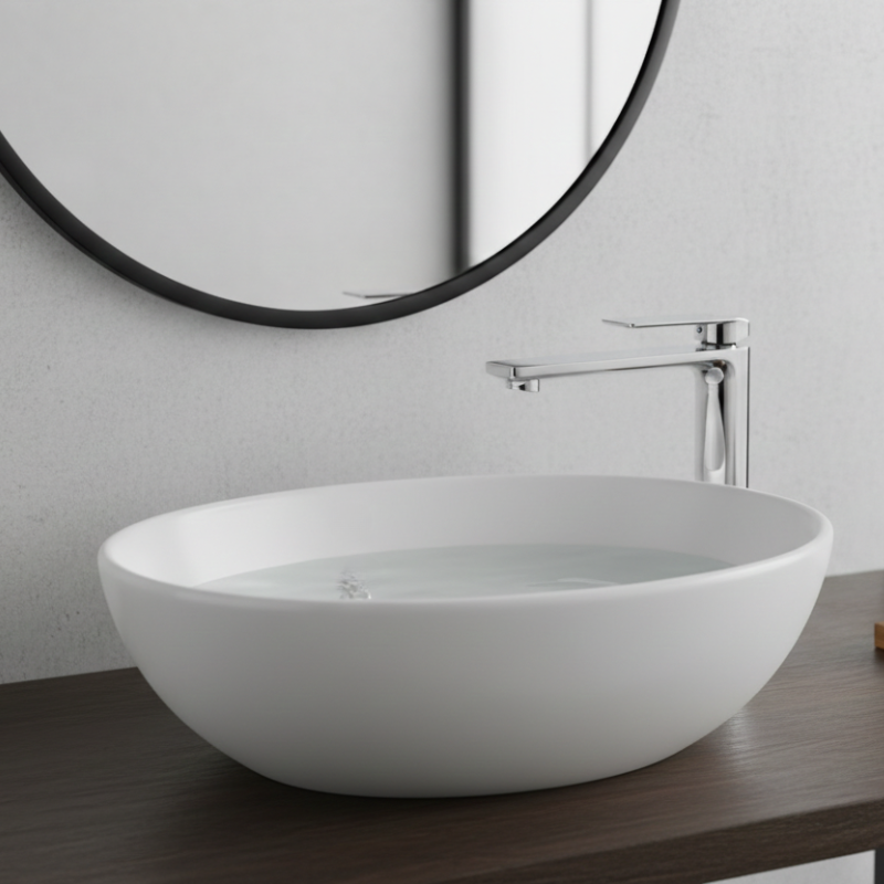 Bateria umywalkowa wysoka TRINO CMB7112 | Corsan