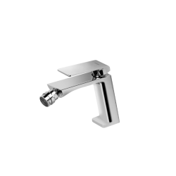 Bateria bidetowa TRINO CMB7131BL czarny/chrom | Corsan