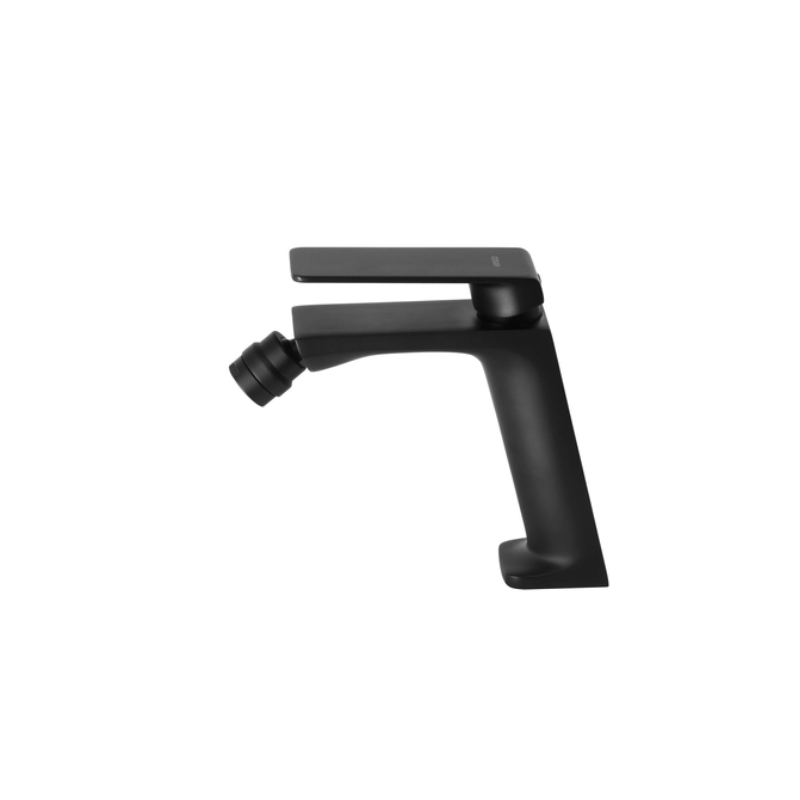 Bateria bidetowa TRINO CMB7131BL czarny/chrom | Corsan