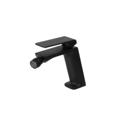 Bateria bidetowa TRINO CMB7131BL czarny/chrom | Corsan