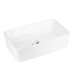 Umywalka nablatowa ANGO z korkiem klik-klak | Corsan