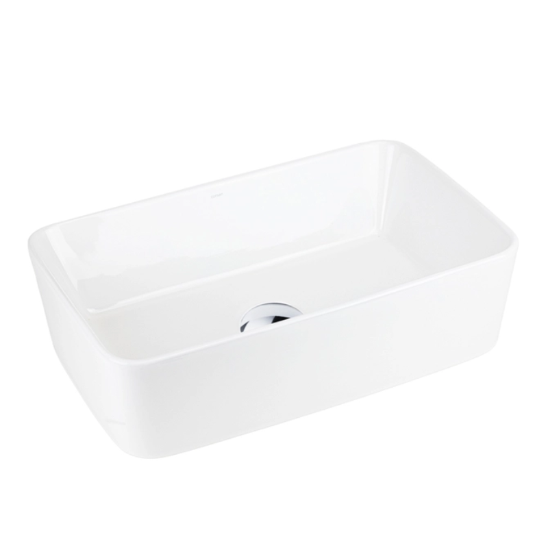 Umywalka nablatowa ANGO z korkiem klik-klak | Corsan