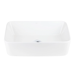 Umywalka nablatowa ANGO z korkiem klik-klak | Corsan