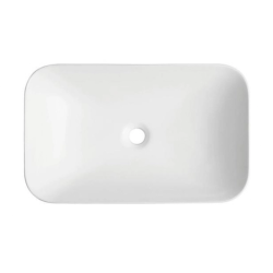 Umywalka wpuszczana w blat INTERO UC5696 60×37 | Corsan