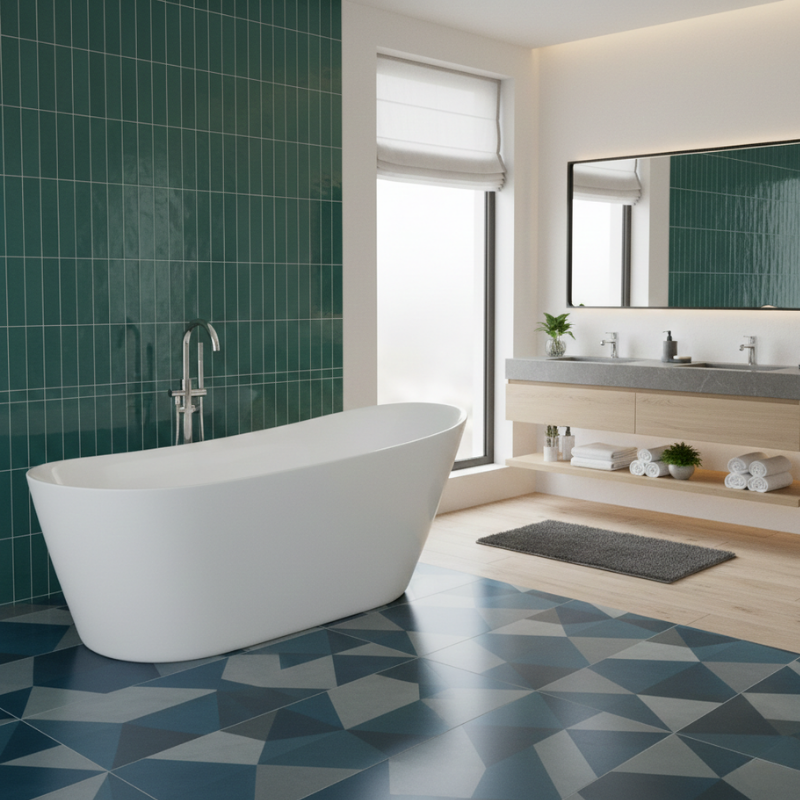 Wanna wolnostojąca Corsan ESTELLA II V038 SLIM