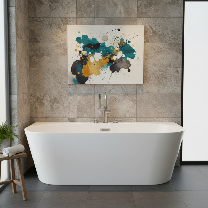 Wanna przyścienna Corsan MONO E030 - Darmowa dostawa