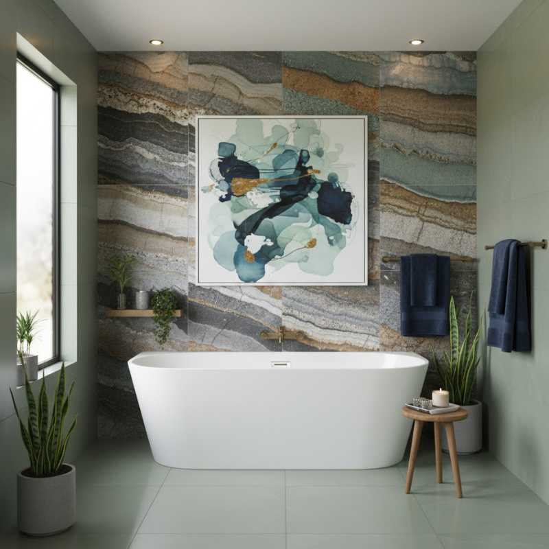 Wanna przyścienna Corsan MONO E029 SLIM, różne warianty