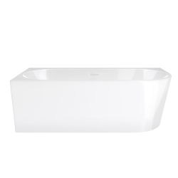 Wanna narożna INTERO V240 przelew szczelinowy, 150 -170 cm