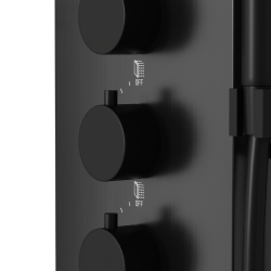 Corsan SAMSARA LED – Panel prysznicowy z hydromasażem