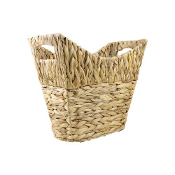 Kosz NESTOR 413 z hiacyntu wodnego | naturalny organizer