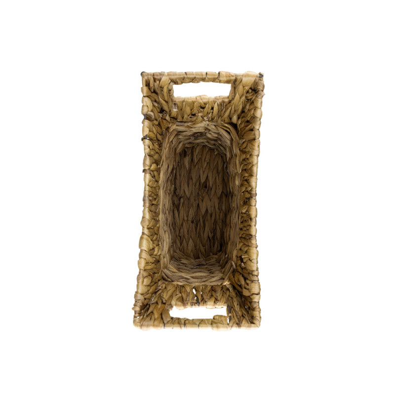 Kosz NESTOR 413 z hiacyntu wodnego | naturalny organizer