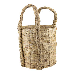 Kosz TORA 417 Koszoplotka | Organizer boho z uchwytem