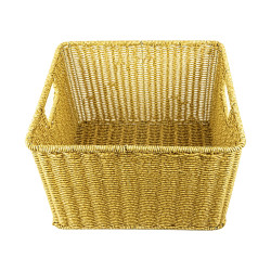 Kosz z technorattanu Koszoplotka 019 | odporny na UV