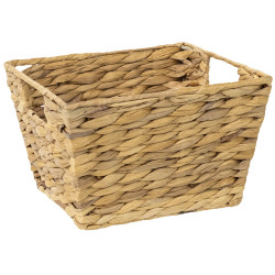 Koszyk z hiacyntu wodnego Koszoplotka 585S | 25×22×16 cm