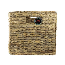 Kosz hiacynt wodny 514 – składany pojemnik 30 L | 30×30×30