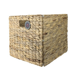 Kosz hiacynt wodny 514 – składany pojemnik 30 L | 30×30×30