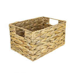 Naturalny koszyk hiacyntowy 362S 28×20×16 cm – Koszoplotka