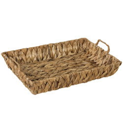 Koszyk taca z hiacyntu Koszopplotka 501A |  45×30 cm