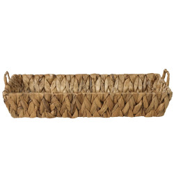 Koszyk taca z hiacyntu Koszopplotka 501A |  45×30 cm