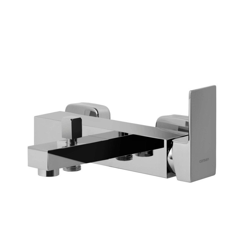 Zestaw bateria wanna z zestawem prysznicowym Ango CMZ077