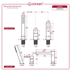 "<p class=""pf0""><span class=""cf0"">When designing the Lugo CMB7542 tap, we had one goal: to create a solution, kt</span><span