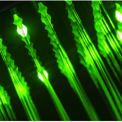 Sprchový panel KASKADA LED, hliníkový